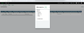 Export target selection window